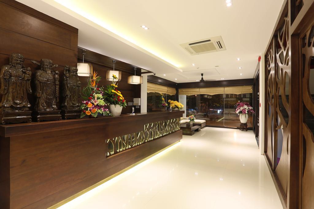 Sea Flower Hotel Дананг Екстер'єр фото