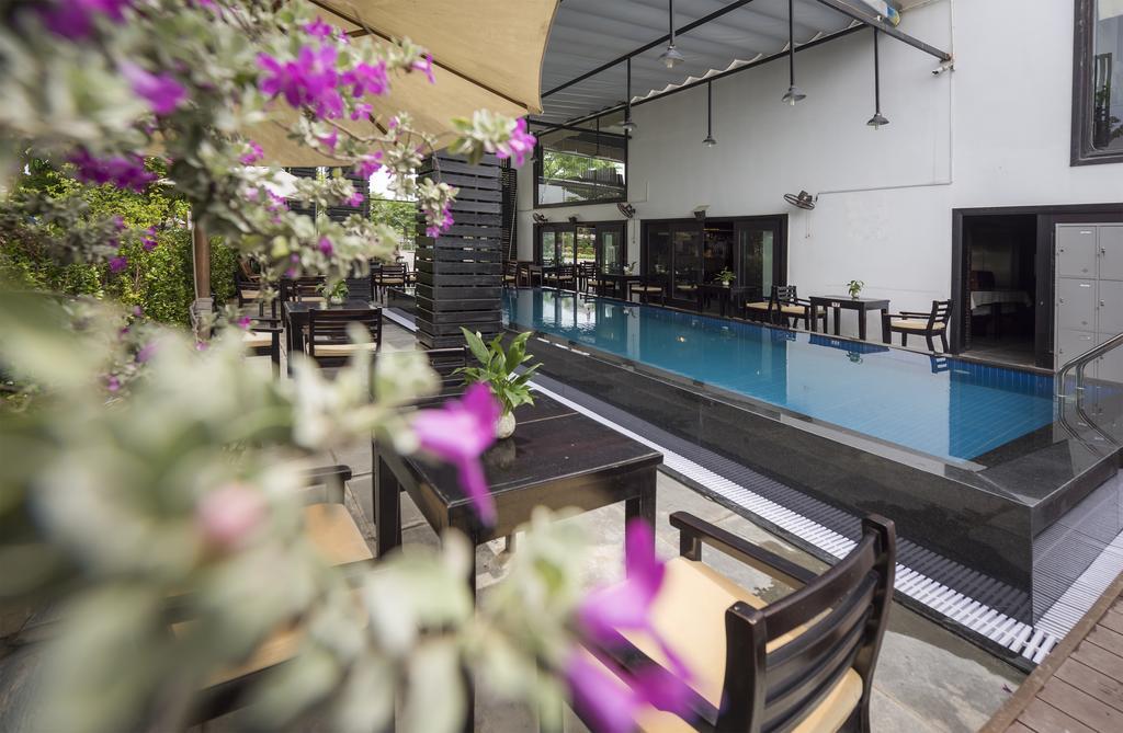 Sea Flower Hotel Дананг Екстер'єр фото