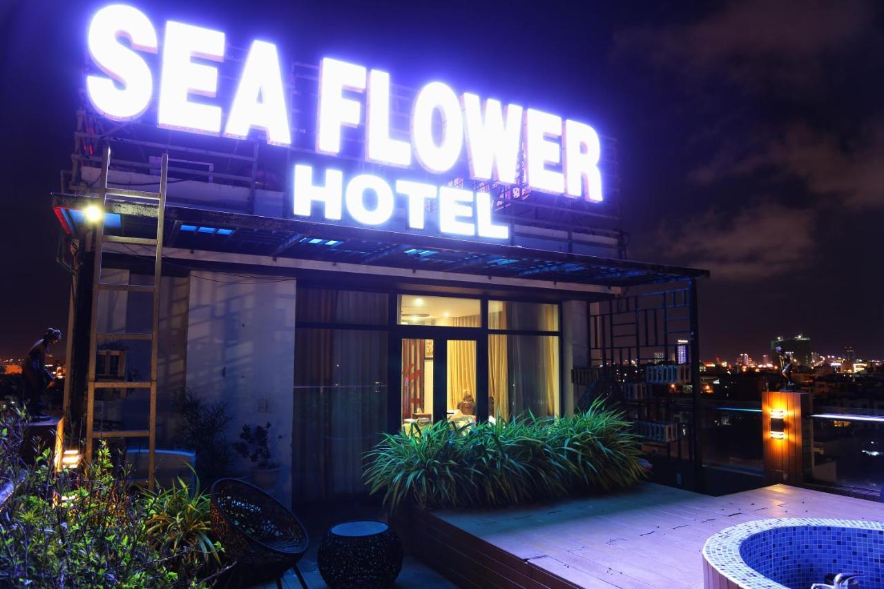Sea Flower Hotel Дананг Екстер'єр фото