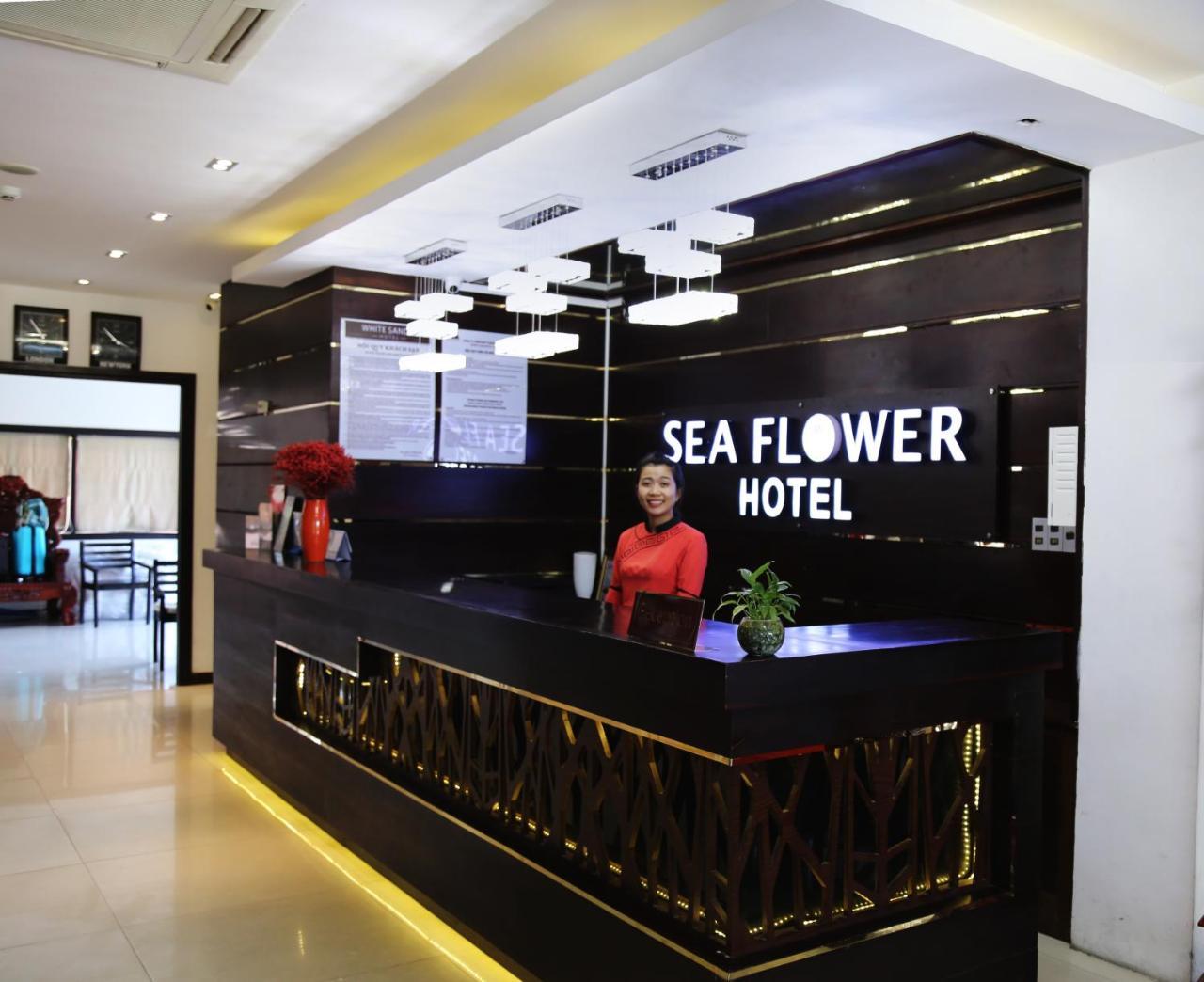 Sea Flower Hotel Дананг Екстер'єр фото
